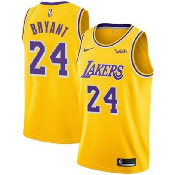 lakers 24 kobe jersey